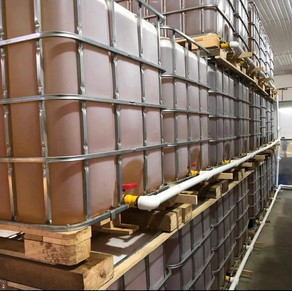 Tanques IBC para aceite
