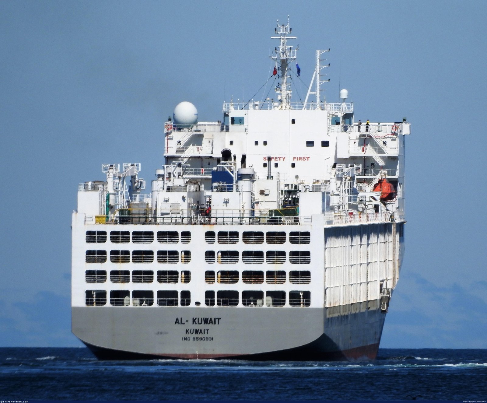 Buque Ganadero MV Al Kuwait GLV
